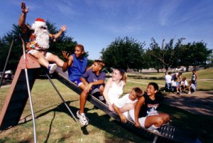 SummerSanta.org sends about 300 children to area camps each summer.