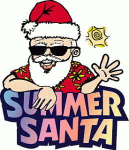 Dave Lieber co-founded the Summer Santa children's charity in 1997.