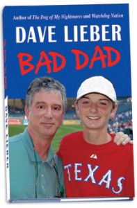Bad Dad book by Dave Lieber betting great reviews