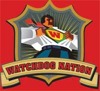 Dave Lieber's Watchdog Nation won a 2013 writing award from the National Society of Newspaper Columnists