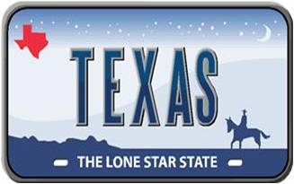 Texans need a front license plate by Dave Lieber, Watchdog columnist of Dallas Morning News
